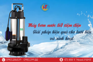 Máy bơm nước tiết kiệm điện 