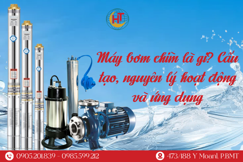 máy bơm chìm