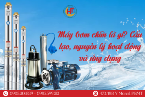 máy bơm chìm