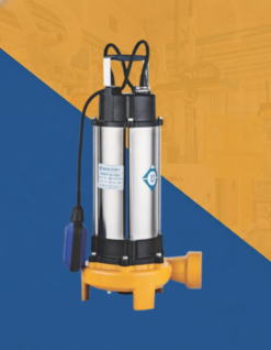 BƠM ĐIỆN CHÌM NƯỚC THẢI WS