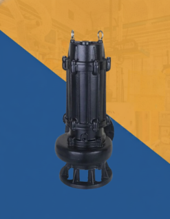 BƠM CHÌM NƯỚC THẢI WQ