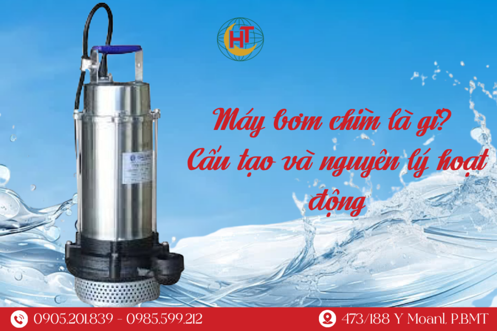 máy bơm chìm