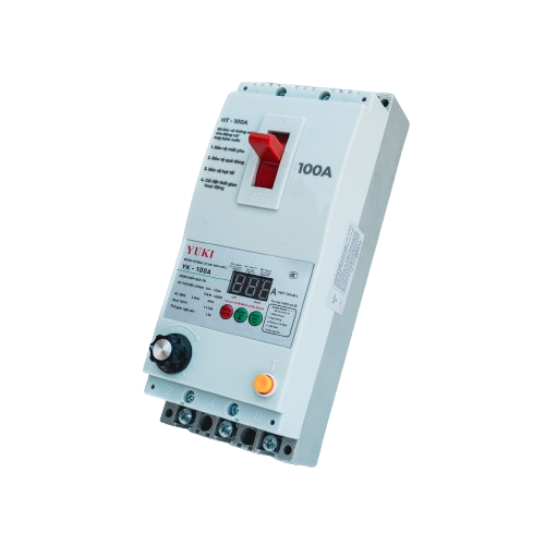 Aptomat điện tử Yuki YK-100A 100A
